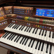 Lowrey A6000 IMPERIAL in cherry - Organ Pianos